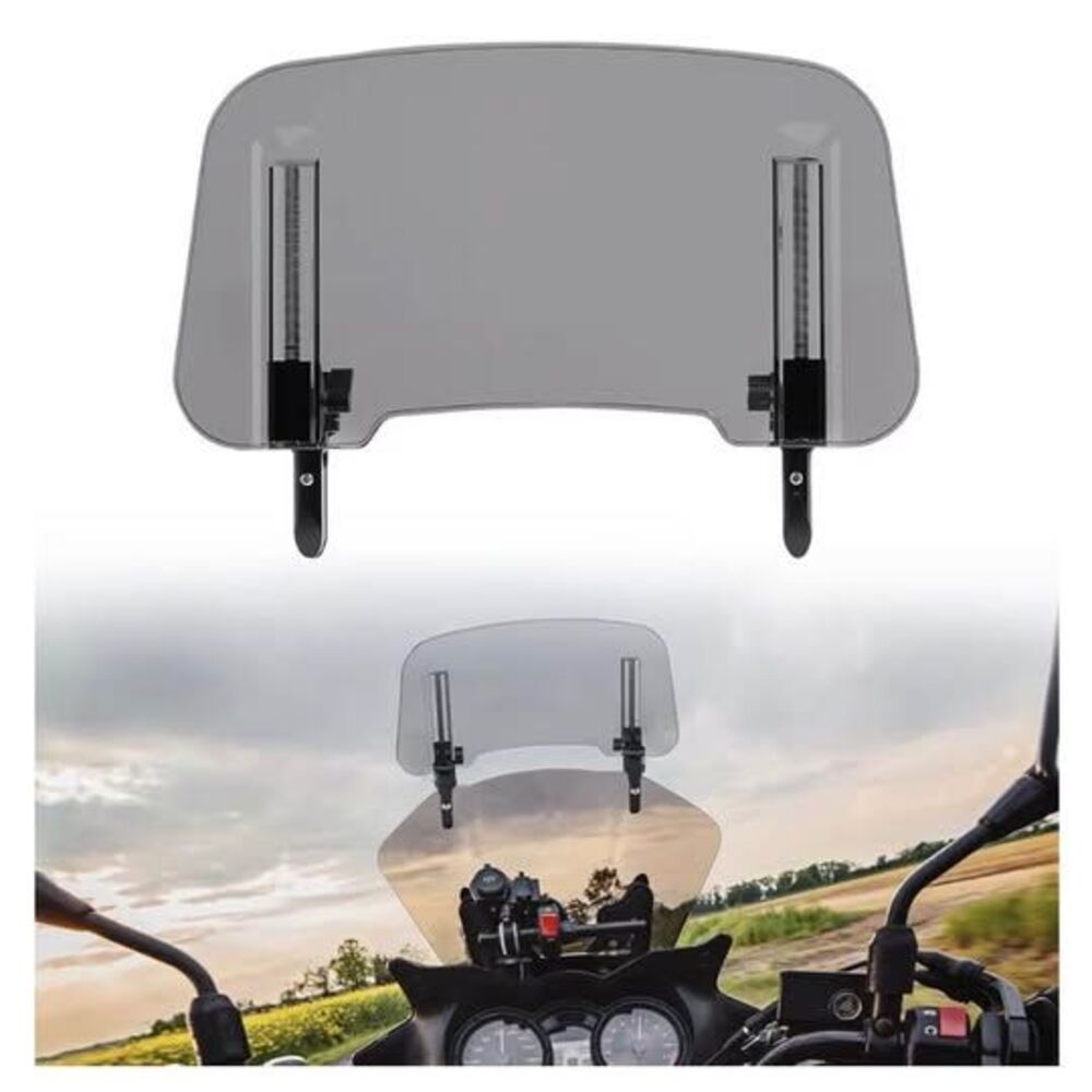 BRAND NEW KEMIMOTO MOTORCYCLE WINDSHIELD EXTENSION